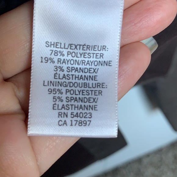 Banana Republic Brown Oxford Blazer - Picture 9 of 10